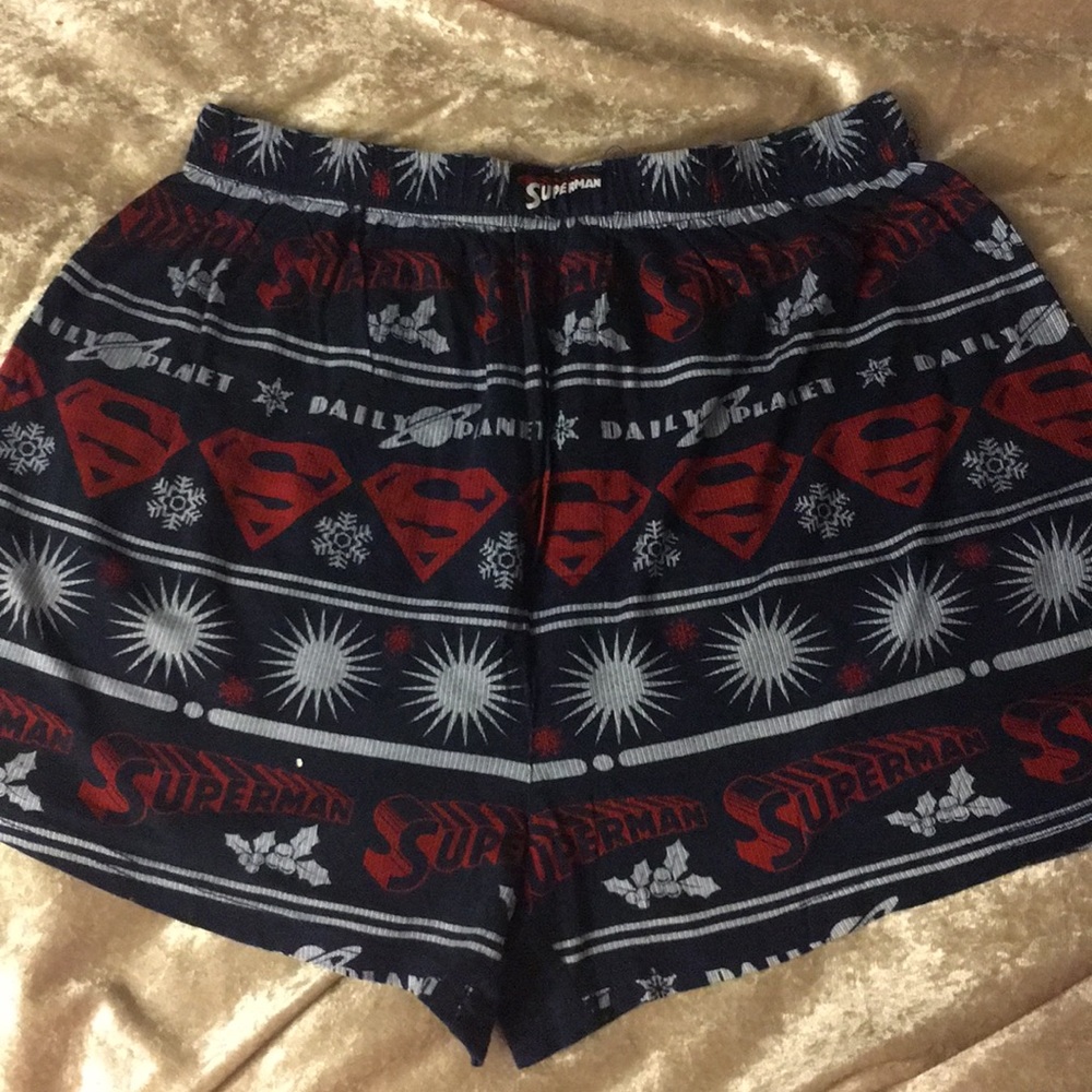 NWOT Superman boxers